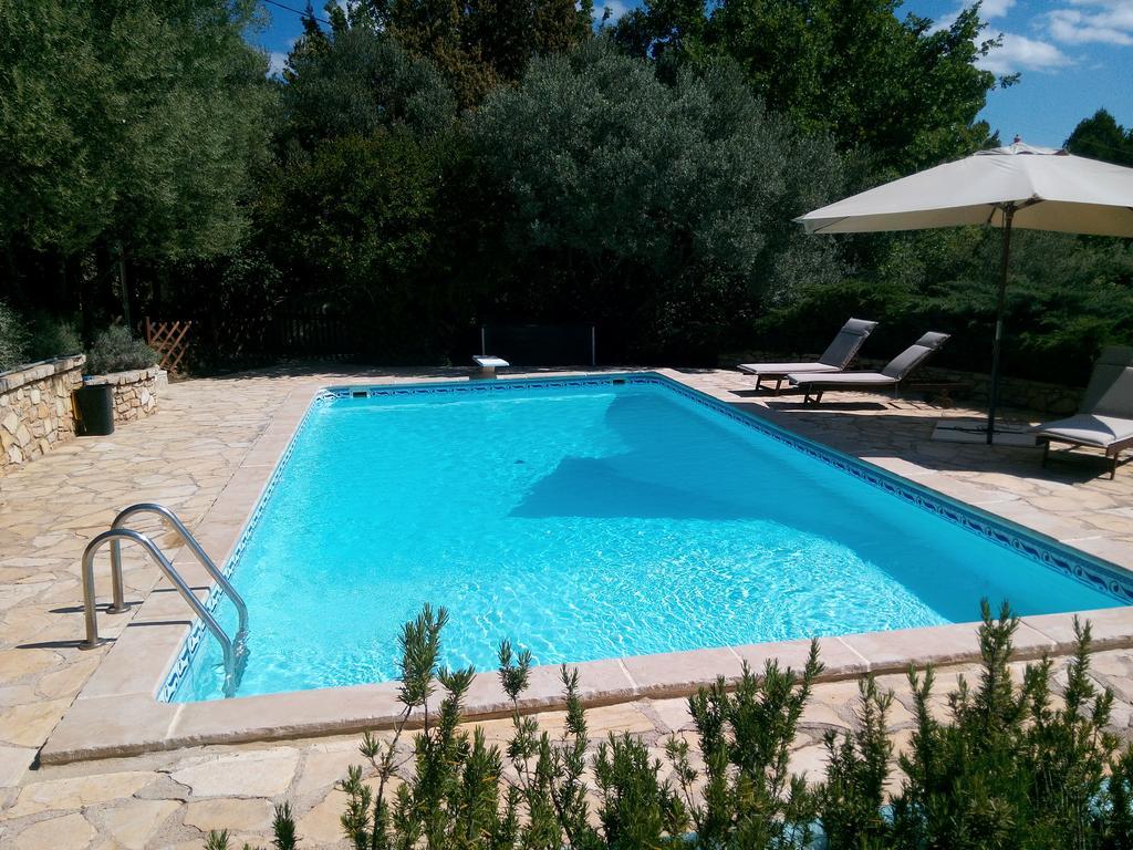 Gite Les Oliviers Cotignac Buitenkant foto