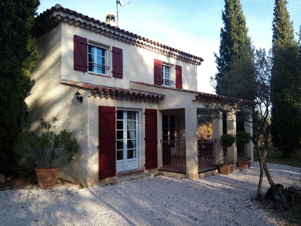 Gite Les Oliviers Cotignac Buitenkant foto