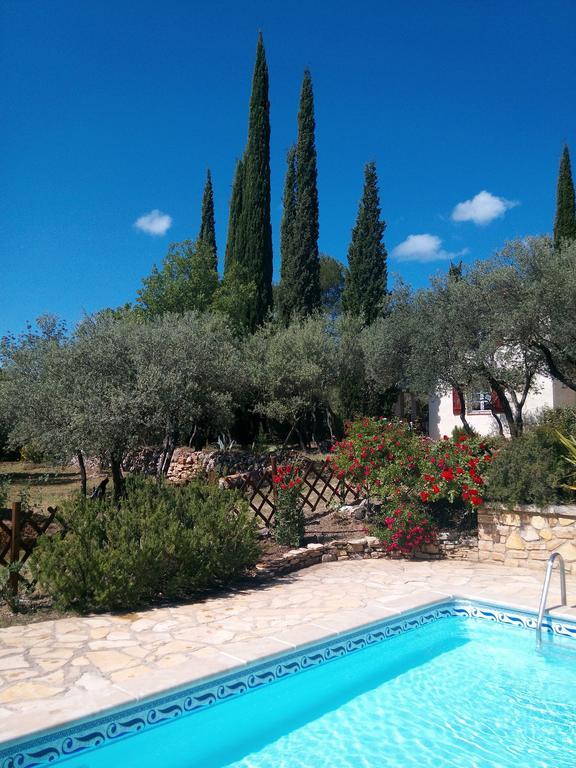 Gite Les Oliviers Cotignac Buitenkant foto