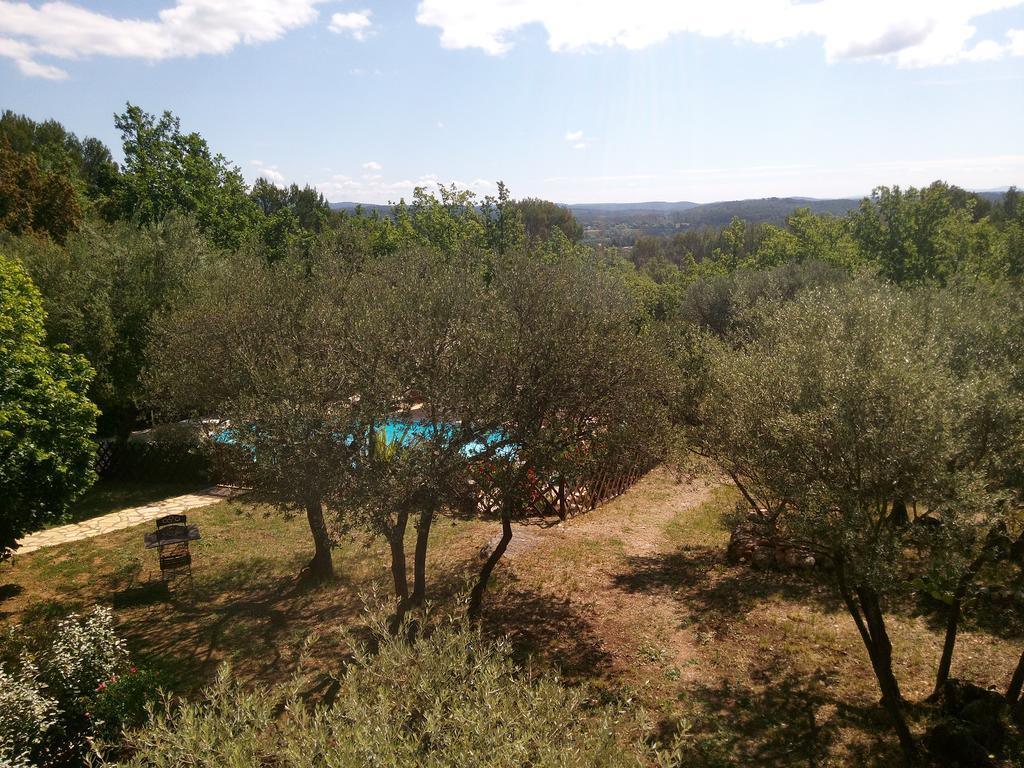 Gite Les Oliviers Cotignac Buitenkant foto